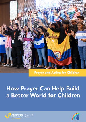 How Prayer Can Help Build a Better World for Children cover
