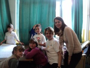 Building Positive Relationships for Children in Bosnia and Herzegovina.