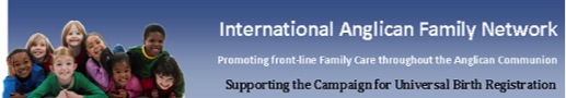 International Anglican Family Network banner.