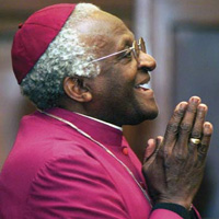 Statement from Archbishop Desmond Tutu on World Day of Prayer and Action, 20 November 2012.