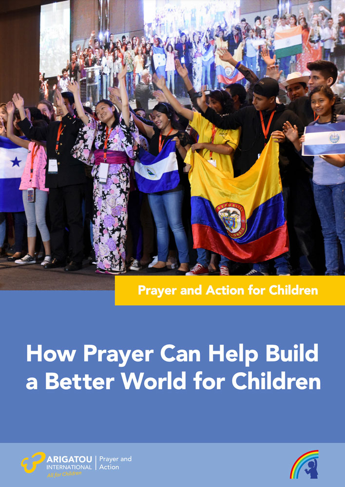 A thumbnail image for the Prayer and Action to End Violence Against Children pdf
