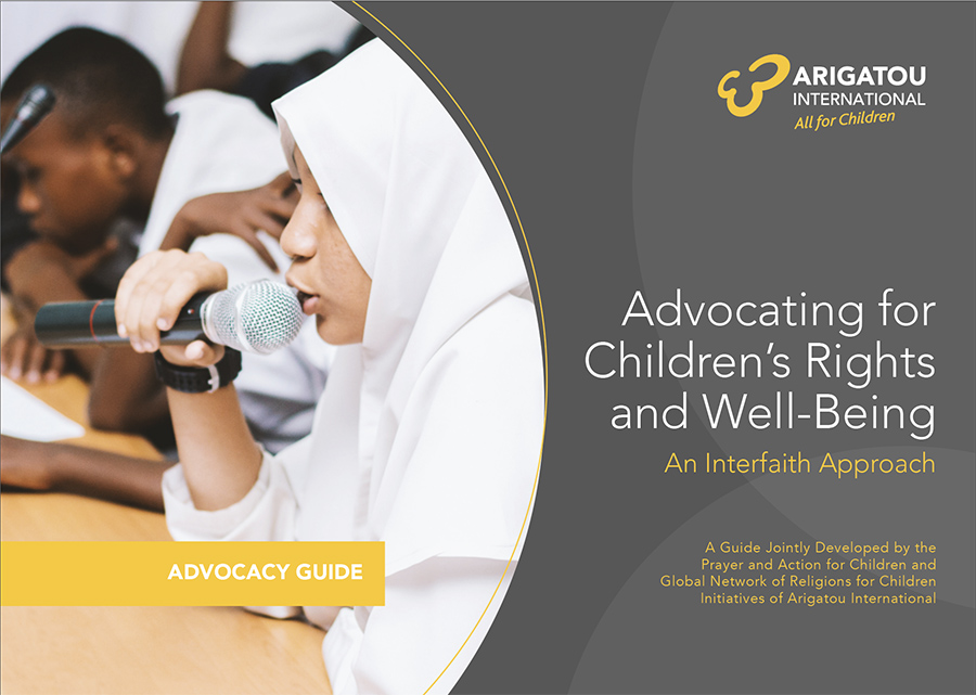 A thumbnail image for the Advocating for children's rights and well-being Advocacy Guide pdf.