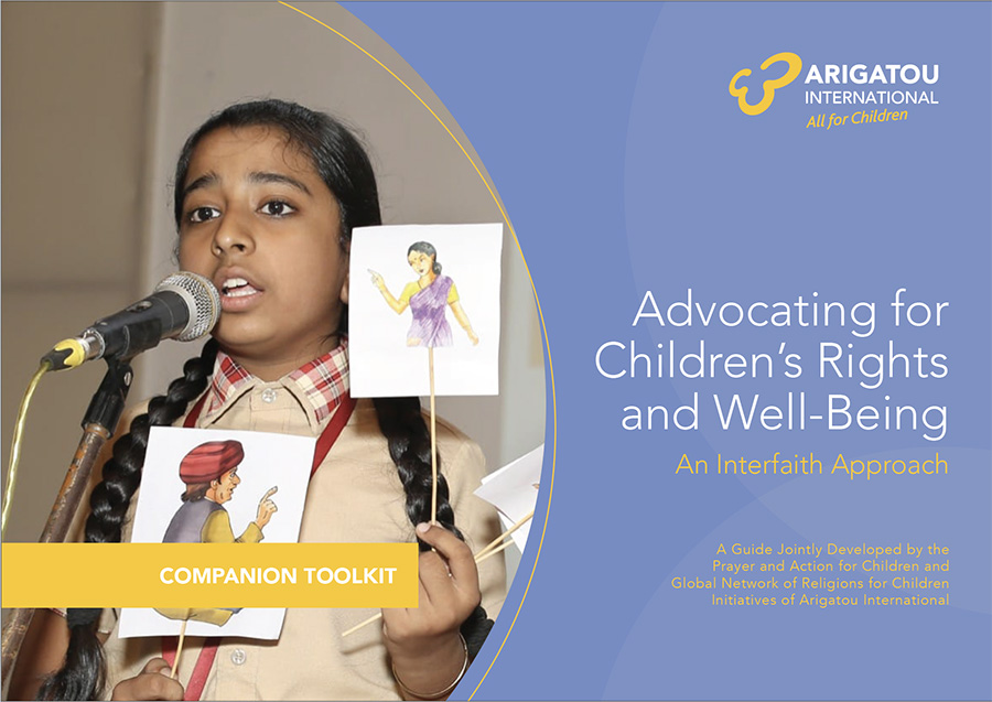 A thumbnail image for the Advocating for Children's rights and well-being toolkit pdf.