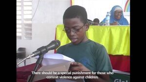 A thumbnail image for the In Tanzania, religious leaders fight violence against children on World Day of Prayer and Action - 2011 video.
