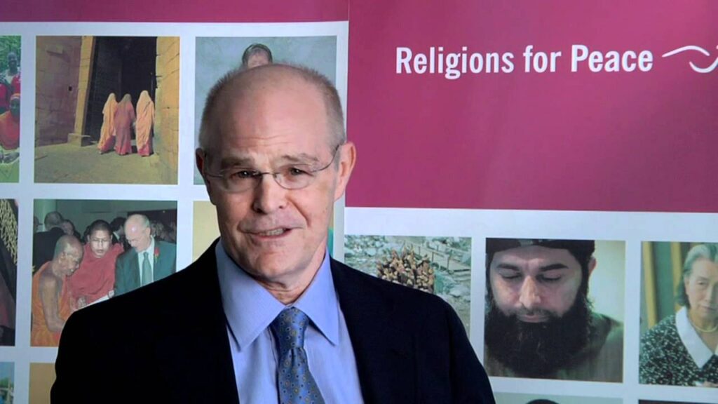 A thumbnail image for the Religions for Peace video.