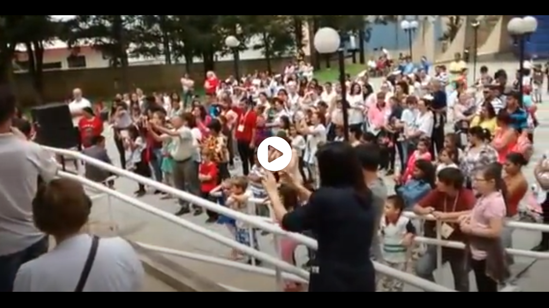 A thumbnail image for the Day of Prayer and Action in Brazil - Campo Largo​ video