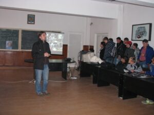 World Day Observance in Bistrita and Lasi, Romania presenting speaker.