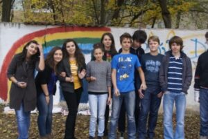 World Day Observance in Bistrita and Lasi, Romania kids group